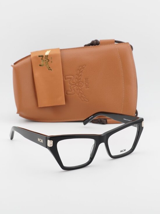 MCM MW5005 001 Cat Eye Eyeglasses 53mm - Black main image 4